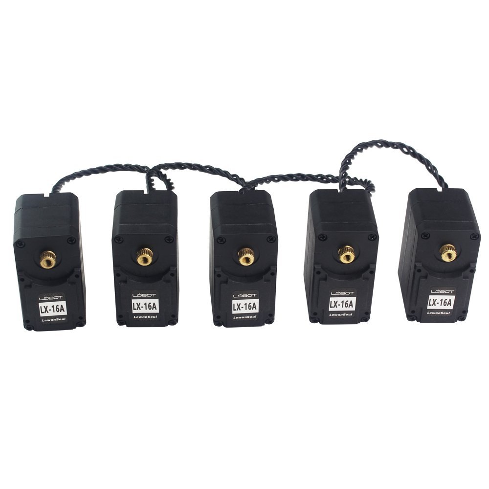 Lobot Serial Bus Micro Servo 1 - Kids Toys Drone ulasan dan harga