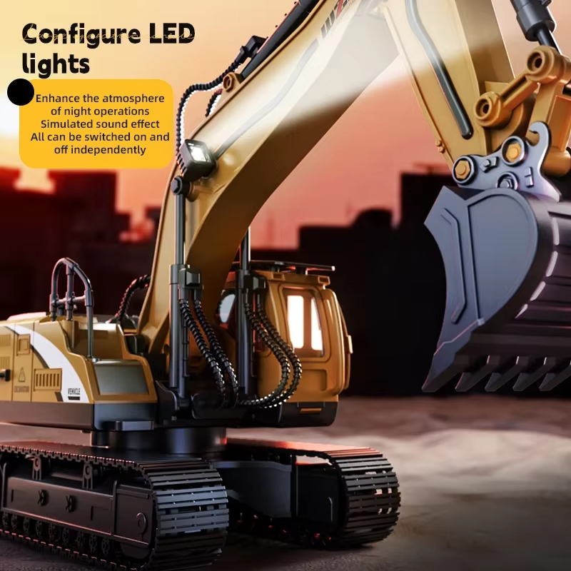 Excavator Mainan Listrik Alloy - Kids' Toys Channel ulasan dan harga