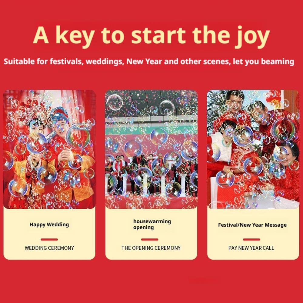 Mesin Peniup Gelembung Kreatif - Bubble Machine Outdoor ulasan dan harga