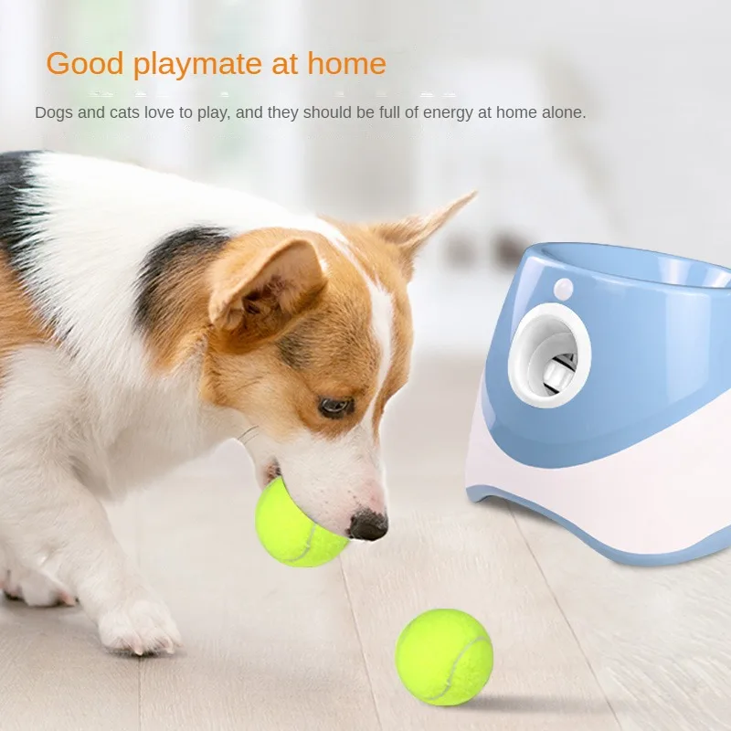 Pelontar Bola Tenis Otomatis u - Catapult Launcher Toy ulasan dan harga