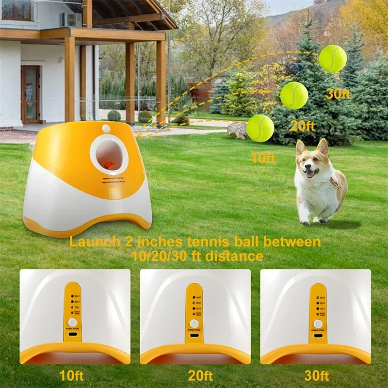 Pelontar Bola Tenis Otomatis u - Catapult Launcher Toy ulasan dan harga