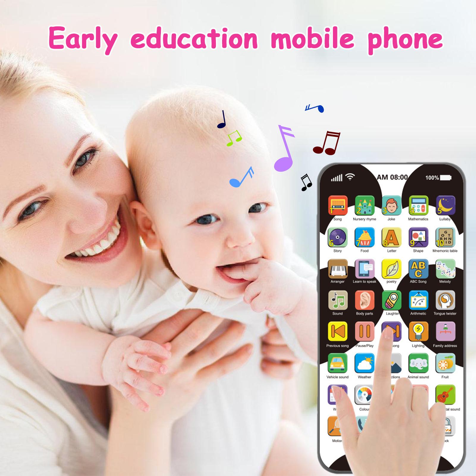 Mainan Anak-anak Ponsel Pintar - Kids Toys Smartphone ulasan dan harga