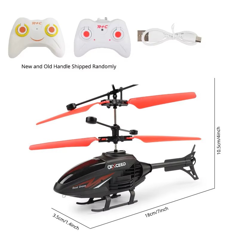 Helikopter Suspensi Kontrol Ge - Kids' Toys Channel ulasan dan harga