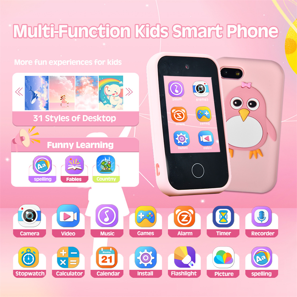 Mainan Edukasi Ponsel Pintar A - Kids Toys Smartphone ulasan dan harga