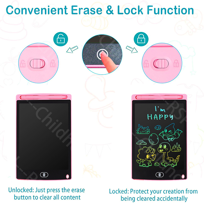 Tablet LCD untuk Anak-anak, Pa - Kids Toys Drawing ulasan dan harga