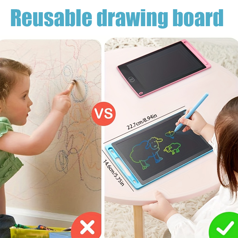 Tablet LCD untuk Anak-anak, Pa - Kids Toys Drawing ulasan dan harga