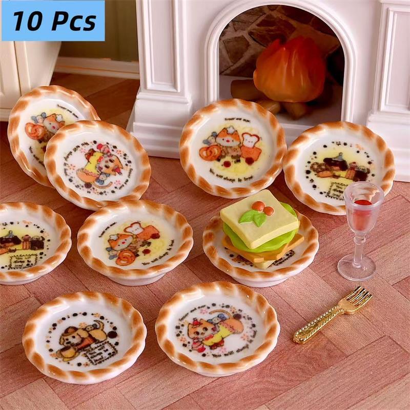 10 Buah/Set Rumah Boneka Minia - Kids Toys Return Gift ulasan dan harga