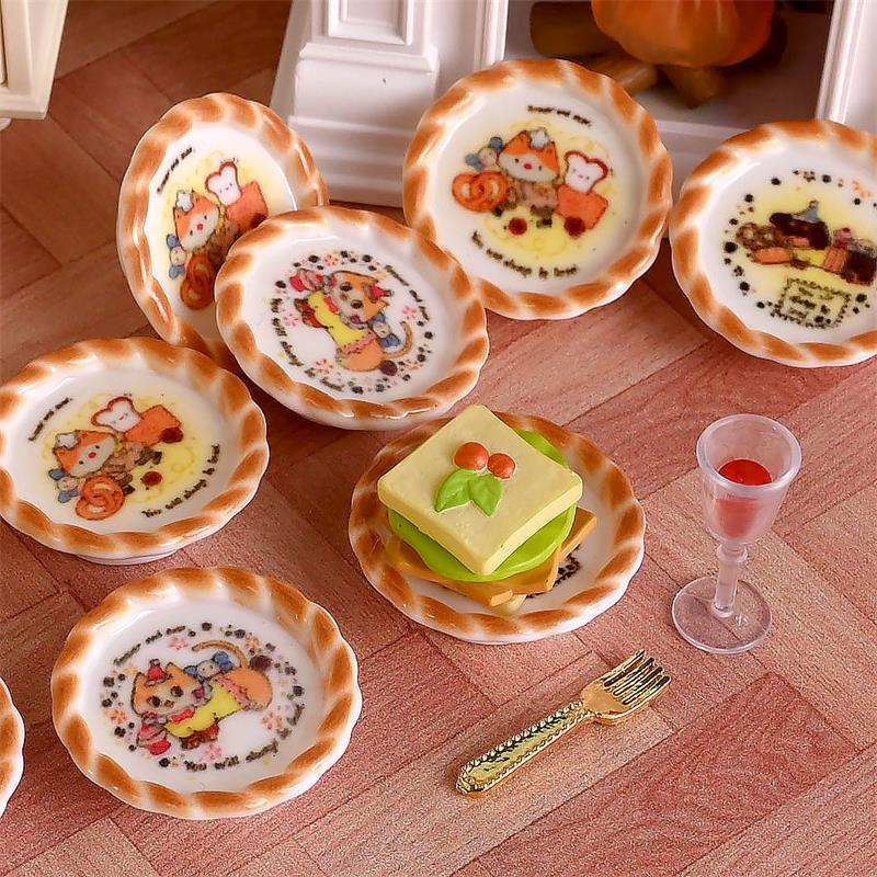 10 Buah/Set Rumah Boneka Minia - Kids Toys Return Gift ulasan dan harga