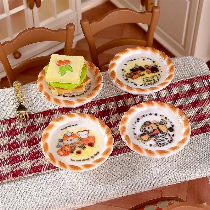 10 Buah/Set Rumah Boneka Minia - Kids Toys Return Gift ulasan dan harga
