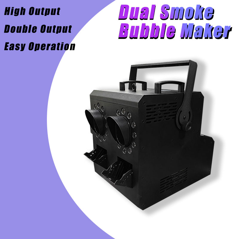 Mesin Asap & Gelembung LED DMX - Bubble Machine Outdoor ulasan dan harga