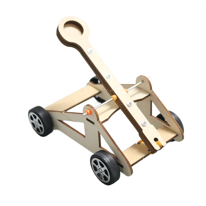 Mainan Katapel DIY Kit Percoba - Catapult Launcher Toy ulasan dan harga