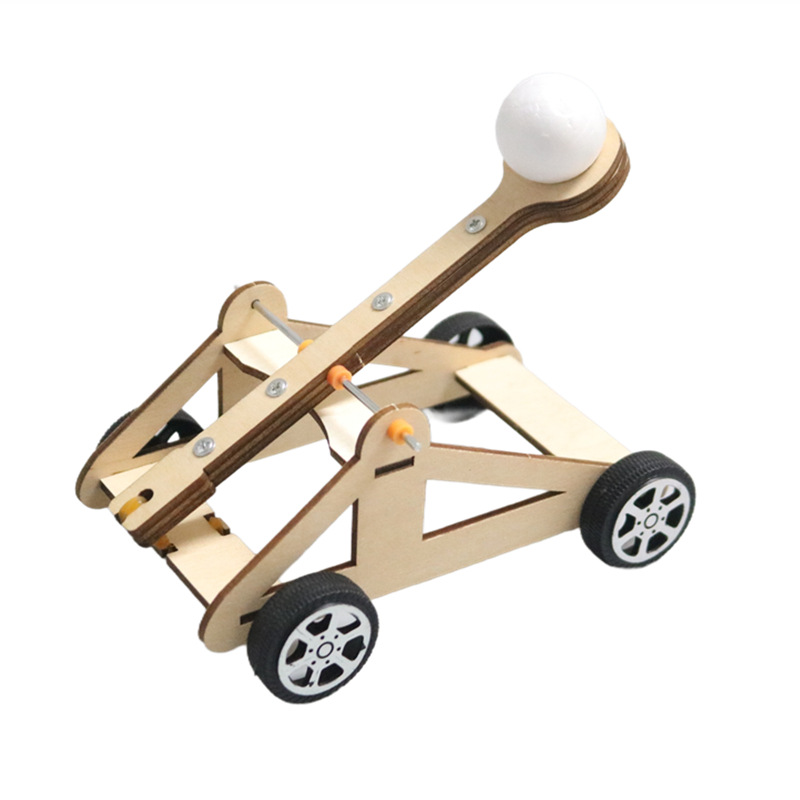 Mainan Katapel DIY Kit Percoba - Catapult Launcher Toy ulasan dan harga