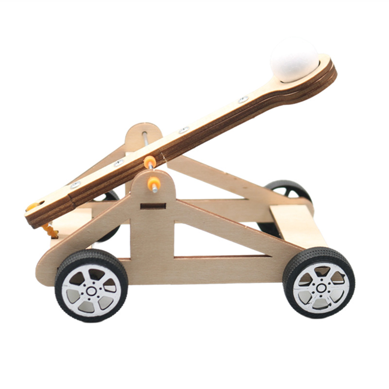 Mainan Katapel DIY Kit Percoba - Catapult Launcher Toy ulasan dan harga