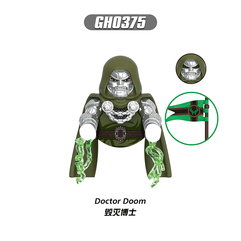 Doctor Doom 2025 Marvel Legend - Kids Toys Lego ulasan dan harga