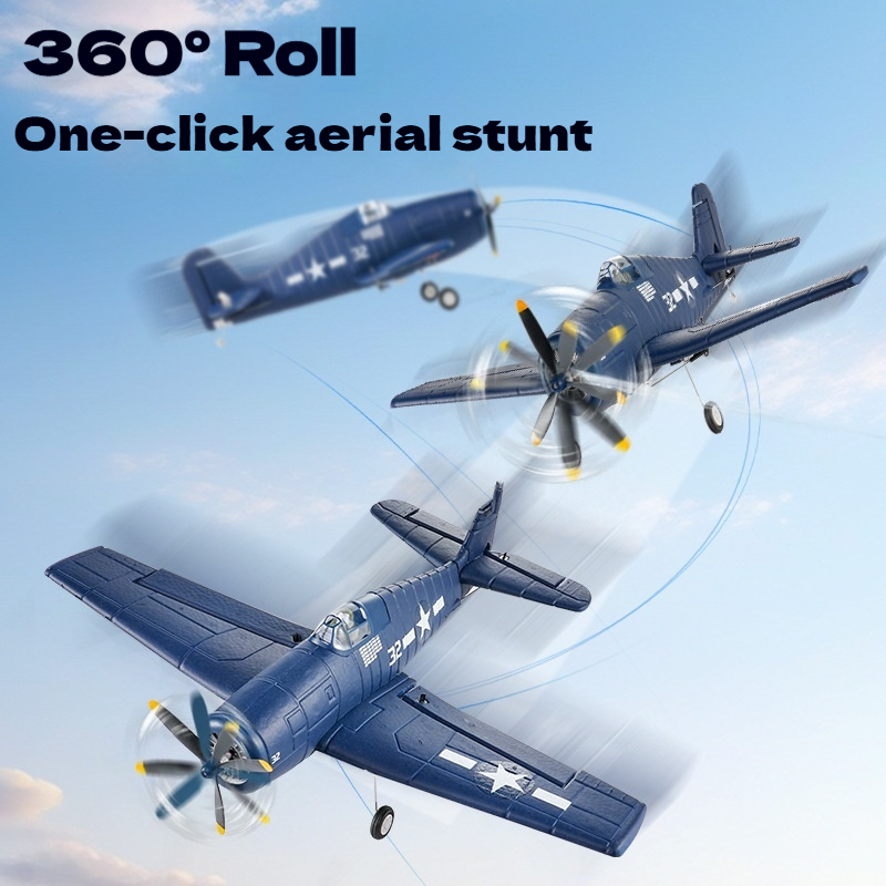 Pesawat RC Fx9503 F6f Hellcat  - Kids' Toys Channel ulasan dan harga