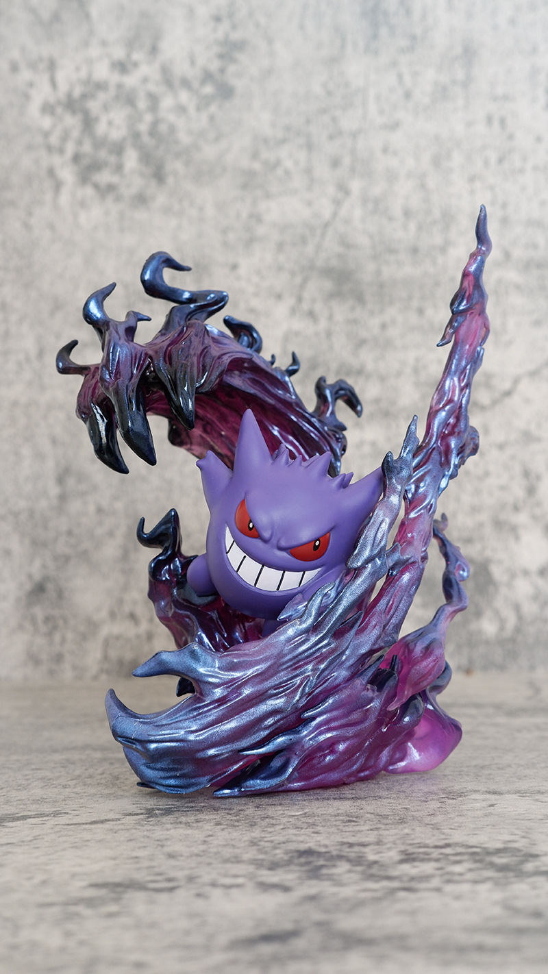 19cm Anime Pokemon Gengar Vers - Kids Toys Return Gift ulasan dan harga