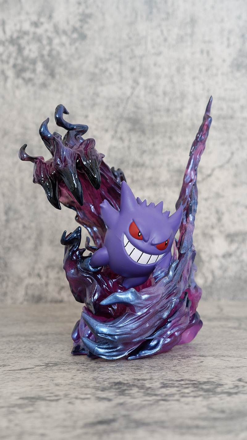 19cm Anime Pokemon Gengar Vers - Kids Toys Return Gift ulasan dan harga