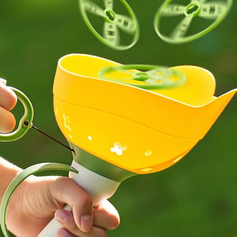 Piring terbang anak-anak cakra - Catapult Launcher Toy ulasan dan harga