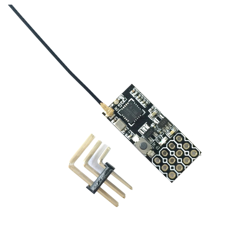 Flysky FS2A Penerima Mini 4CH  - Rc Helicopter Mini ulasan dan harga
