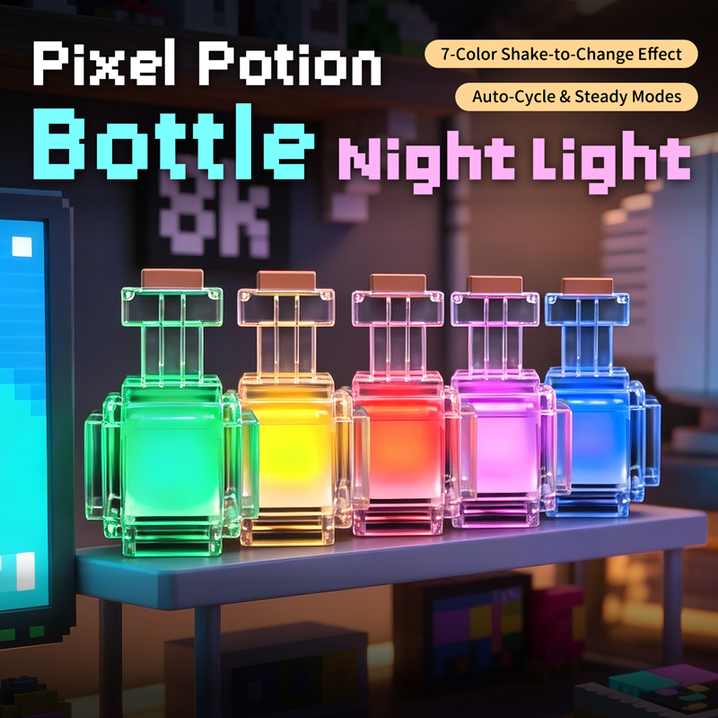 Lampu Malam Isi Ulang 7 Warna  - Kids Toys Drawing ulasan dan harga