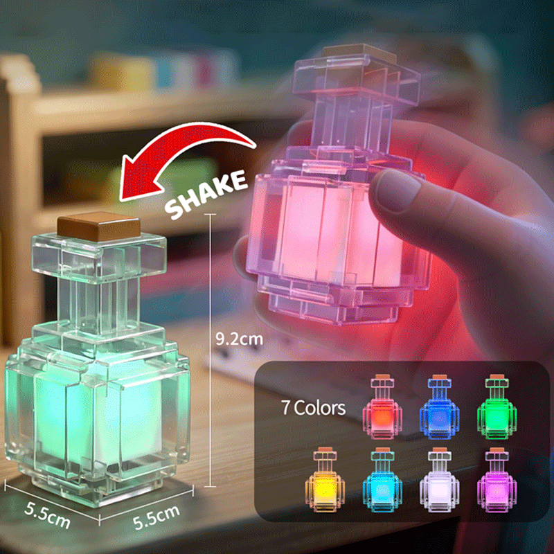 Lampu Malam Isi Ulang 7 Warna  - Kids Toys Drawing ulasan dan harga
