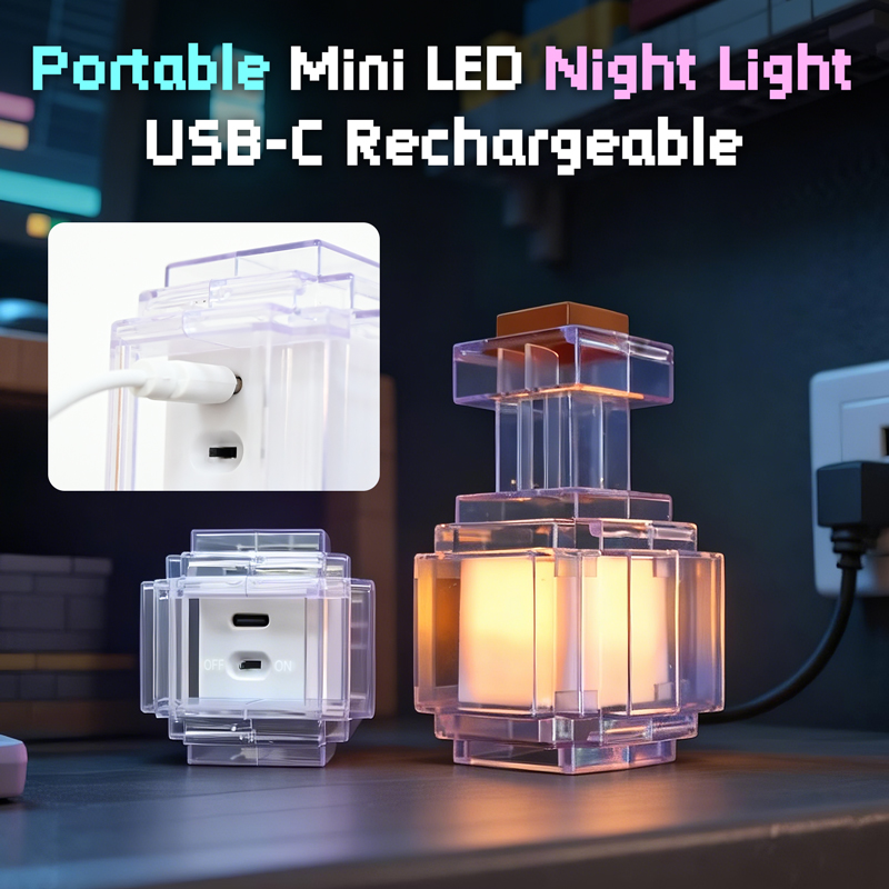 Lampu Malam Isi Ulang 7 Warna  - Kids Toys Drawing ulasan dan harga