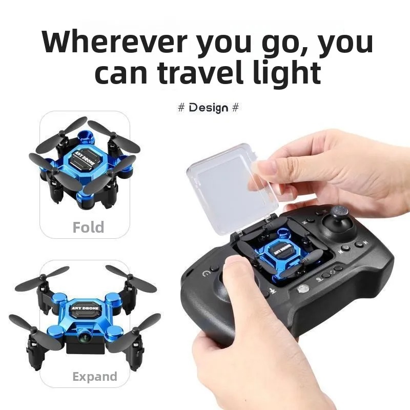 Drone Lipat Mini Anti Nyamuk d - Kids Toys Drone ulasan dan harga