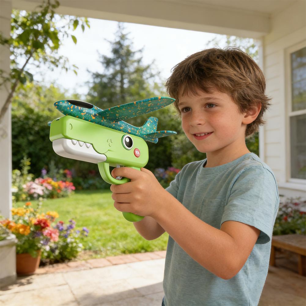 Mainan Pesawat Catapult, Pesaw - Catapult Launcher Toy ulasan dan harga