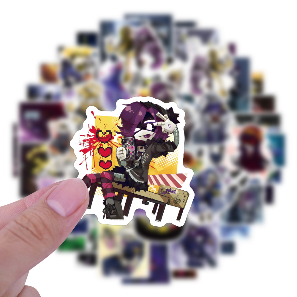 10/30/50/110 Buah Stiker Anime - Kids Toys Drone ulasan dan harga