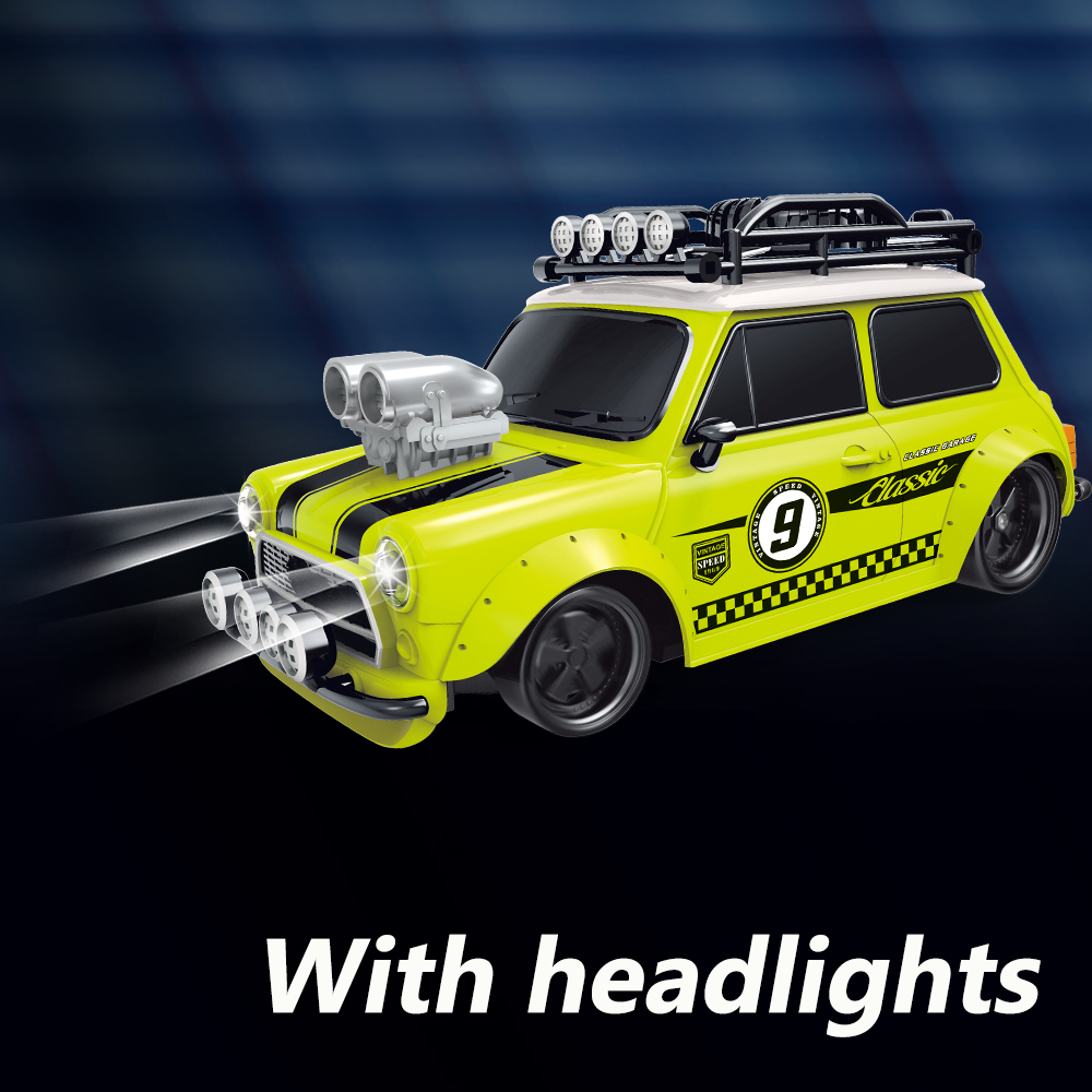 Mobil MINI Retro 1:18 yang tel - Kids' Toys Channel ulasan dan harga