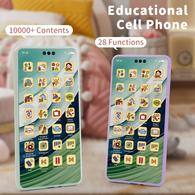 Mainan ponsel mainan pendidika - Kids Toys Smartphone ulasan dan harga