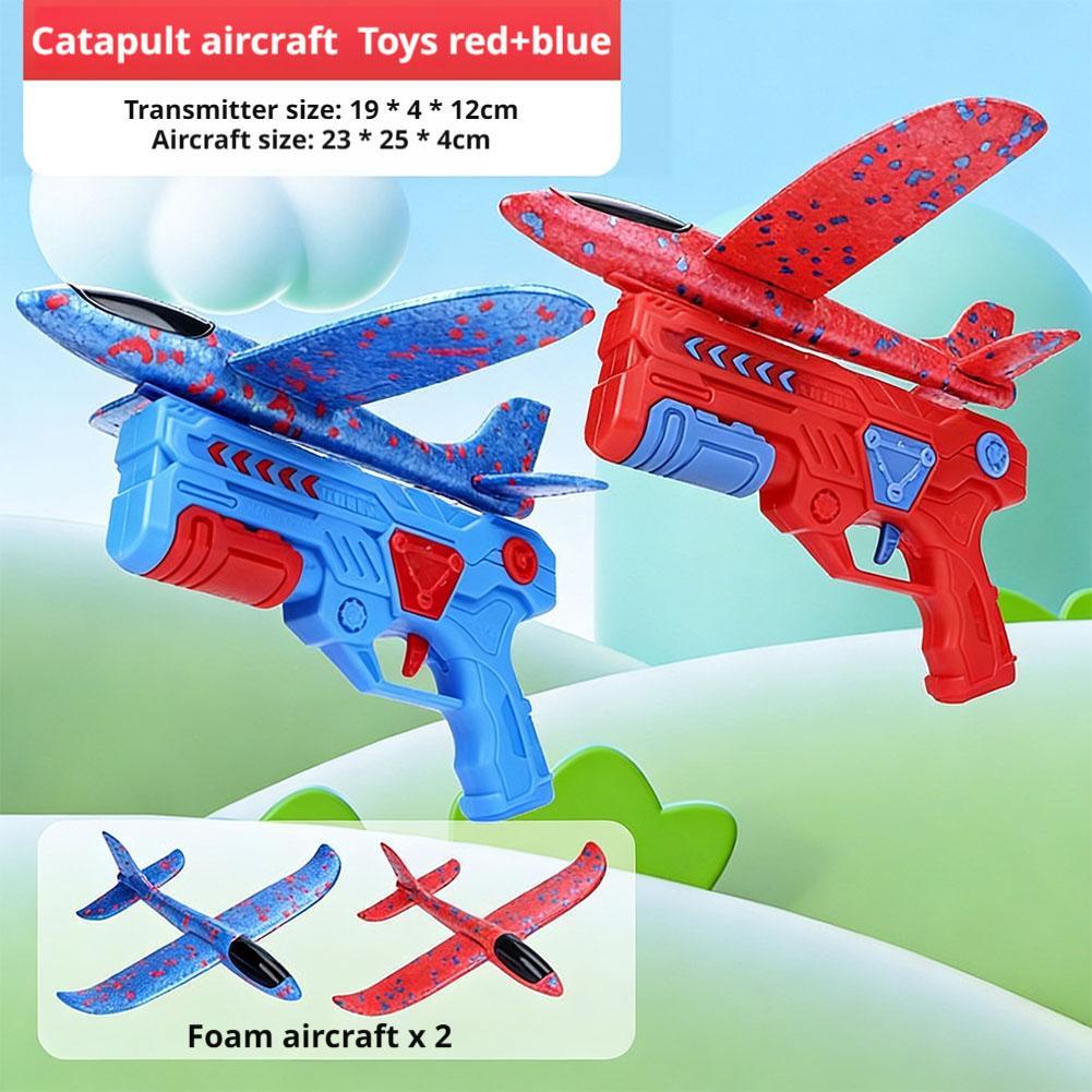 Mainan Peluncur Pesawat Catapu - Catapult Launcher Toy ulasan dan harga