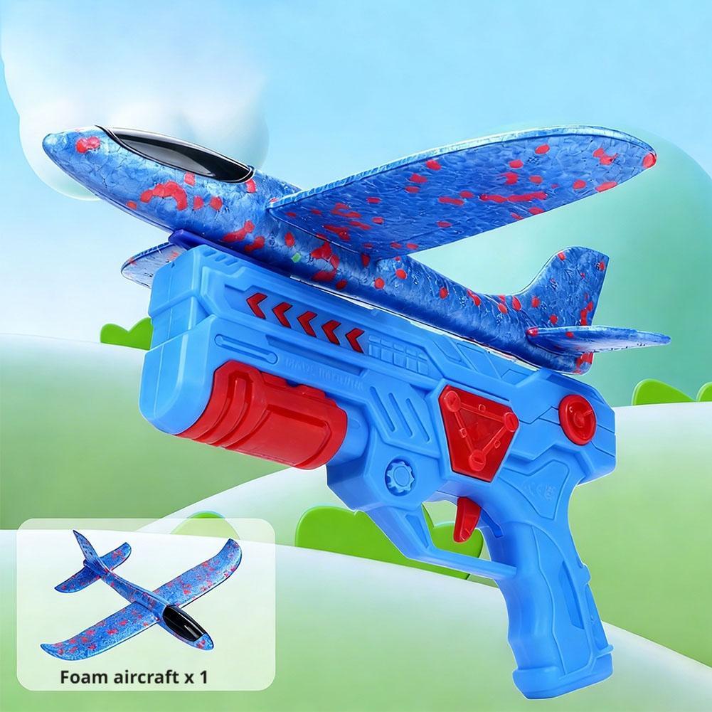 Mainan Peluncur Pesawat Catapu - Catapult Launcher Toy ulasan dan harga