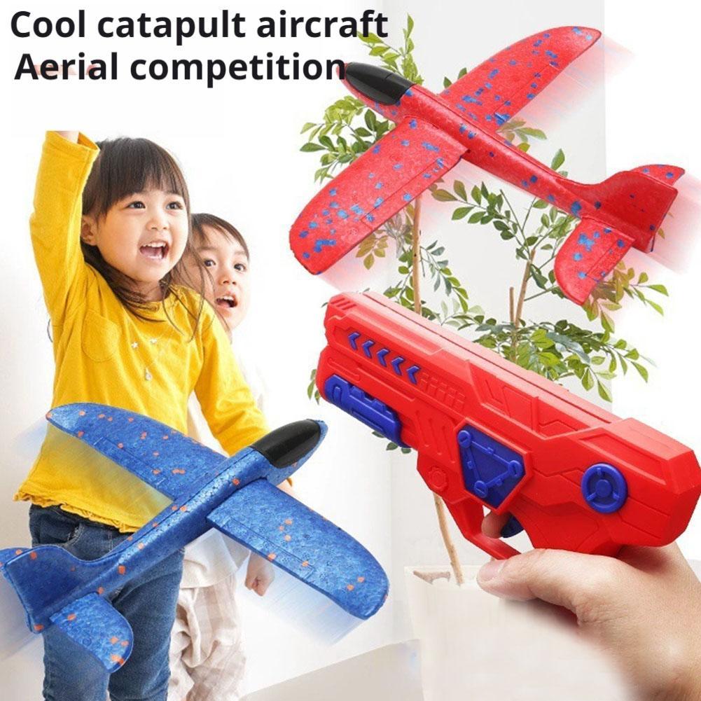 Mainan Peluncur Pesawat Catapu - Catapult Launcher Toy ulasan dan harga