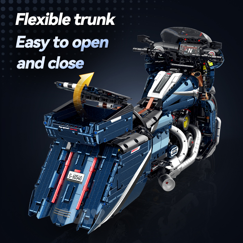 1:5 Sepeda Motor Teknis Kota O - Kids Toys Lego ulasan dan harga