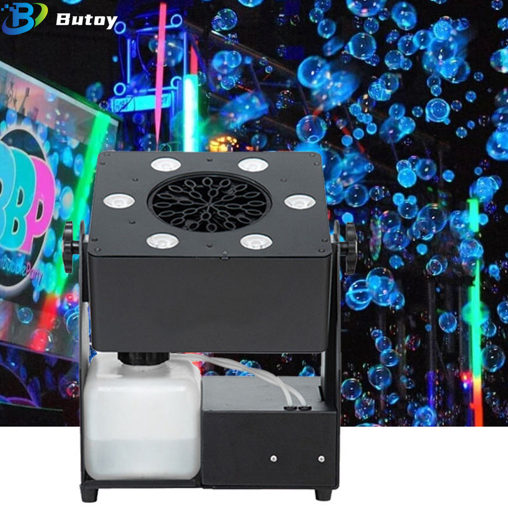 Mesin gelembung panggung RGBW  - Bubble Machine Outdoor ulasan dan harga