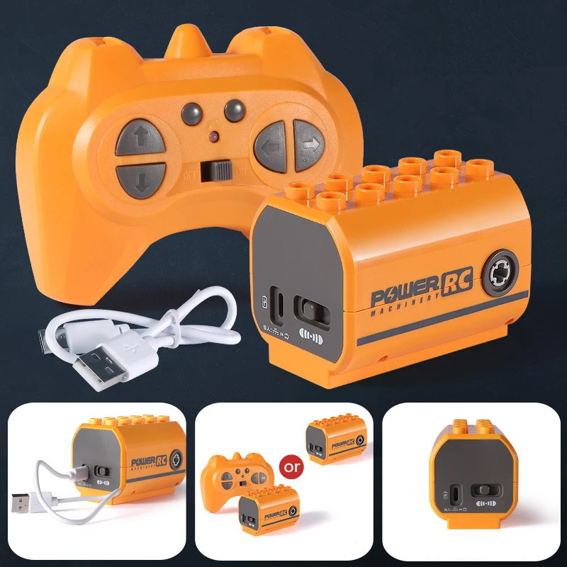 Motor RC Fungsi Daya untuk Blo - Kids Toys Lego ulasan dan harga