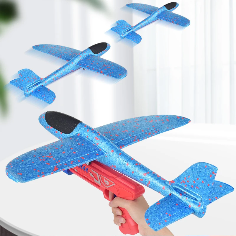 Peluncur Pesawat Busa EPP, Pes - Catapult Launcher Toy ulasan dan harga