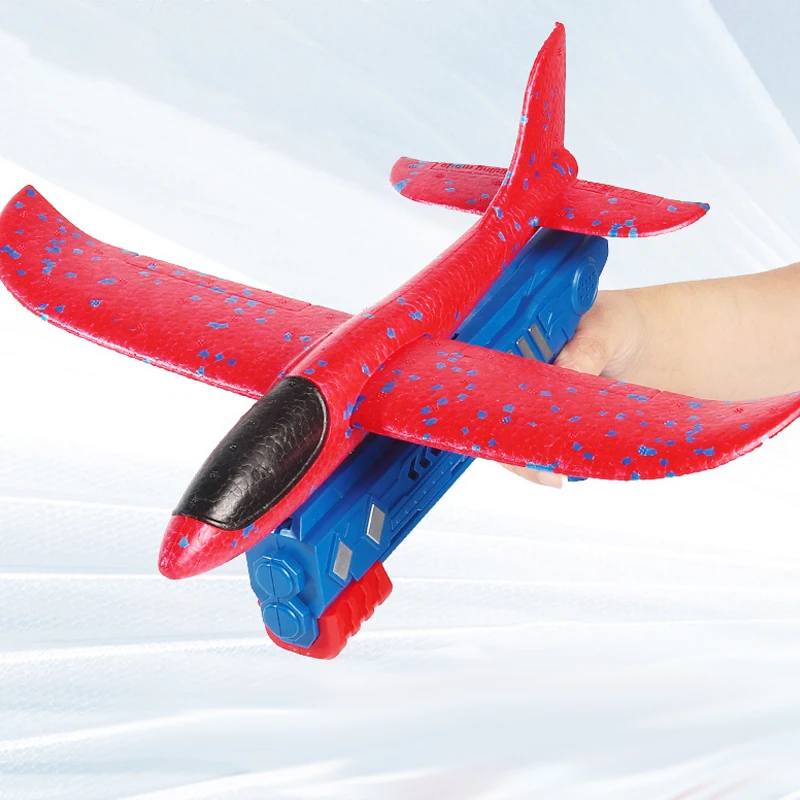 Peluncur Pesawat Busa EPP, Pes - Catapult Launcher Toy ulasan dan harga