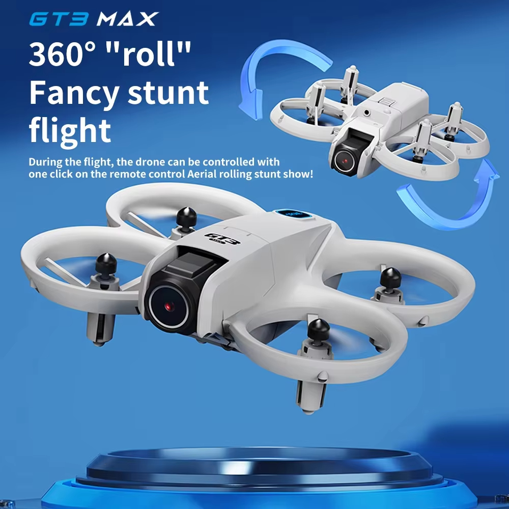 Drone GT3 MAX 2025 Baru 6K HD  - Kids Toys Drone ulasan dan harga