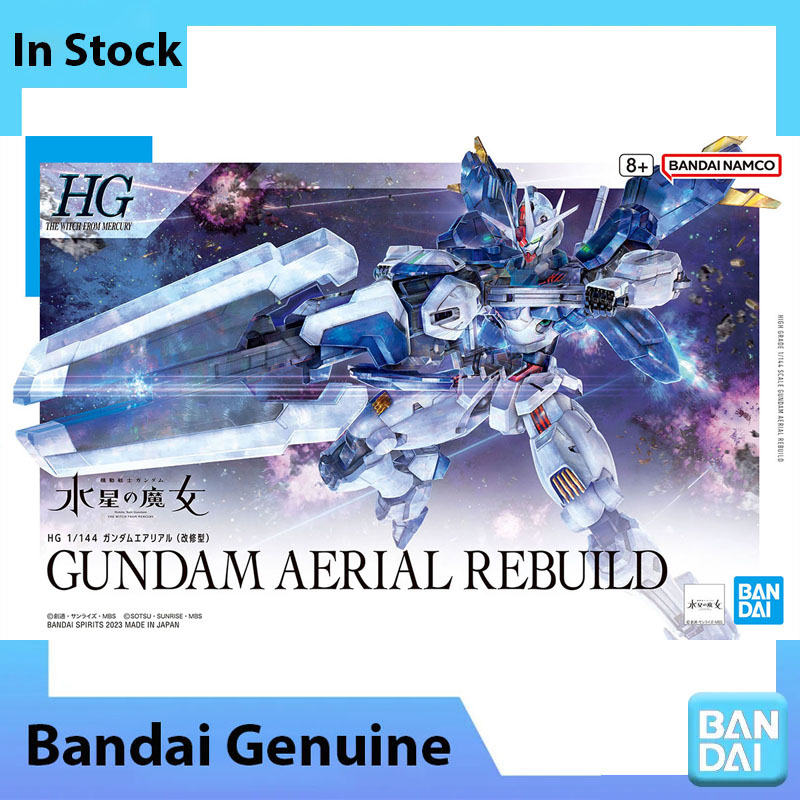 Tersedia Bandai 100% Asli Gund - Bandai Model Gundam Hg ulasan dan harga