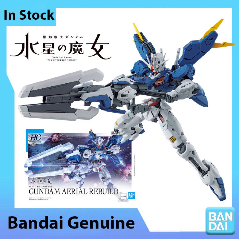 Tersedia Bandai 100% Asli Gund - Bandai Model Gundam Hg ulasan dan harga