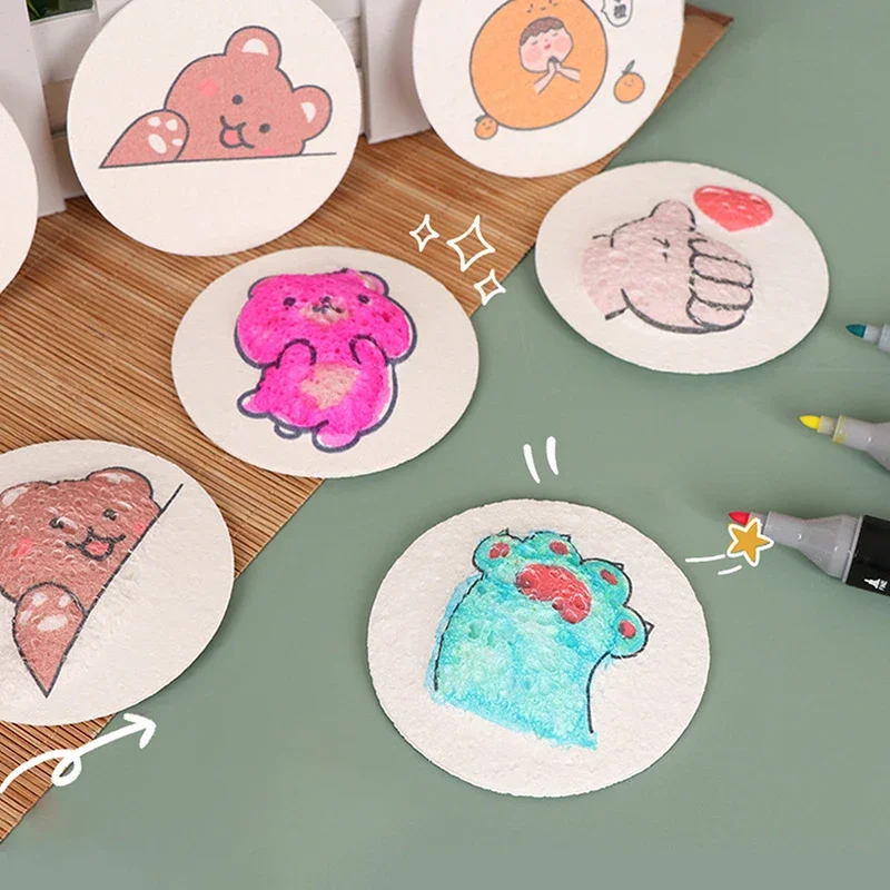 Kertas Lukis Tekstur Busa 3D U - Kids Toys Drawing ulasan dan harga