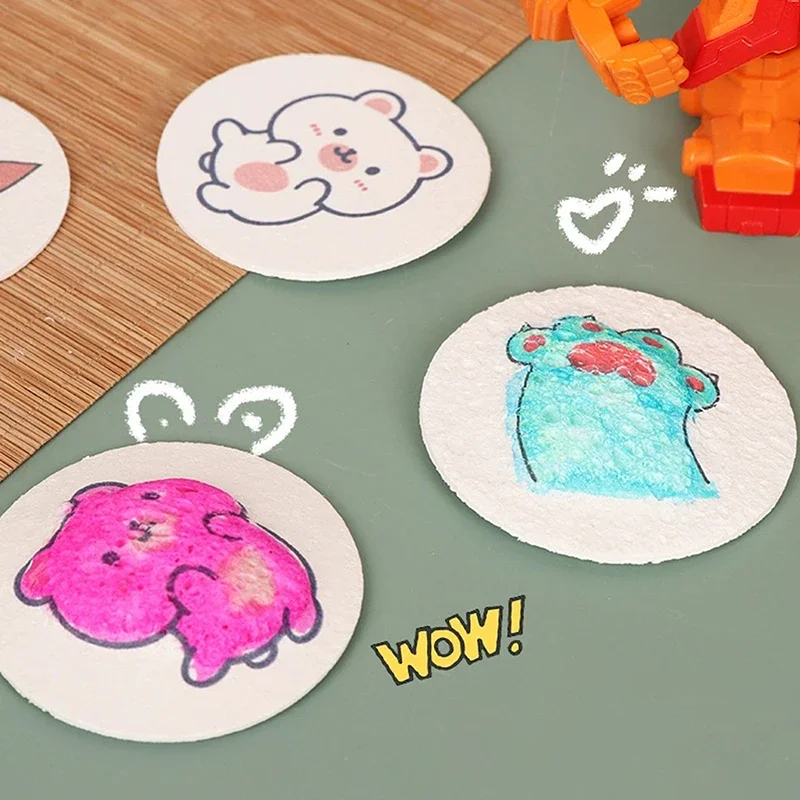 Kertas Lukis Tekstur Busa 3D U - Kids Toys Drawing ulasan dan harga