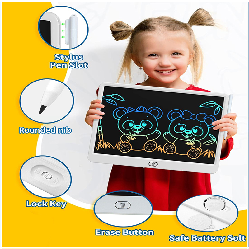 13/16 Inci LCD Tablet Gambar P - Kids Toys Drawing ulasan dan harga