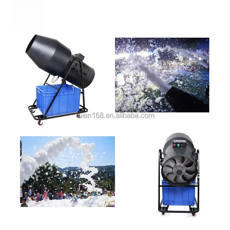 Efek Panggung Pernikahan 3000W - Bubble Machine Outdoor ulasan dan harga