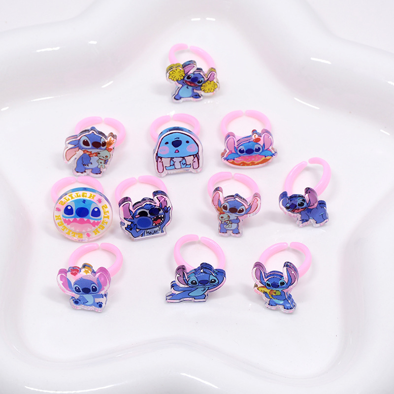 Cincin Akrilik Stitch 10/20 Bu - Kids Toys Return Gift ulasan dan harga