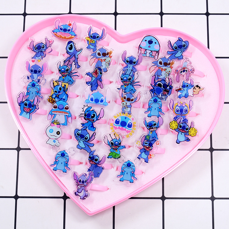 Cincin Akrilik Stitch 10/20 Bu - Kids Toys Return Gift ulasan dan harga