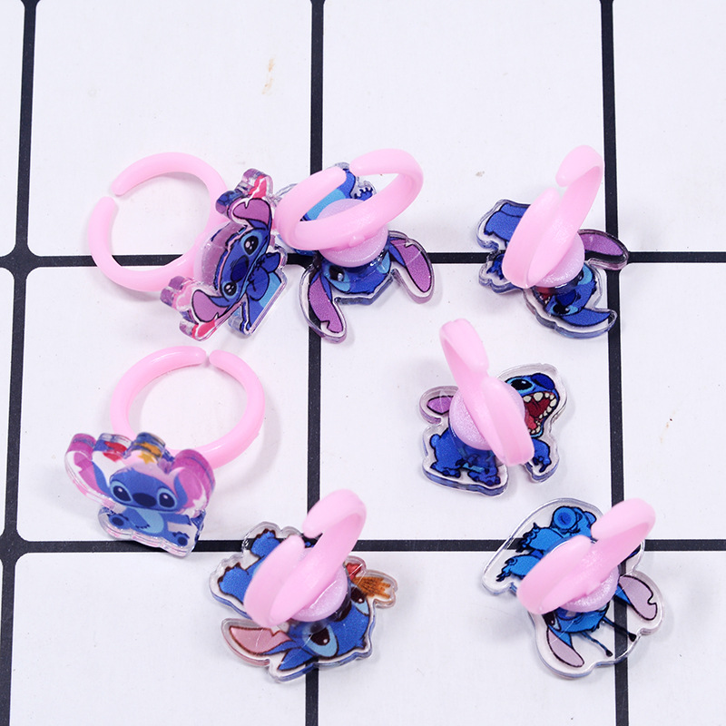 Cincin Akrilik Stitch 10/20 Bu - Kids Toys Return Gift ulasan dan harga