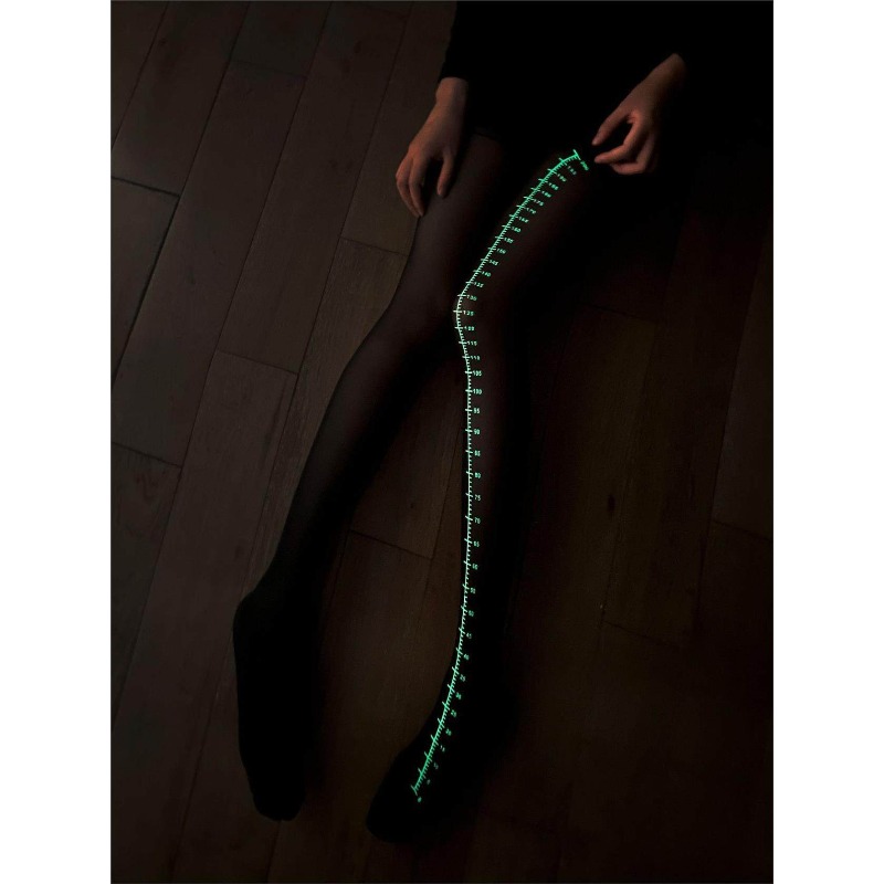 Pantyhose Wanita Super Terang  - Glow In Dark Stars ulasan dan harga